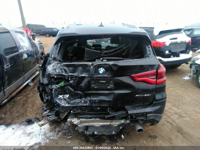 5UXTY5C06M9D79216 2021 BMW X3 xDrive30I