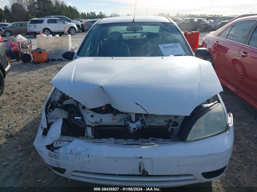 2005 Ford Focus Zx4 VIN: 1FAFP34N85W283075 Lot: 38435927