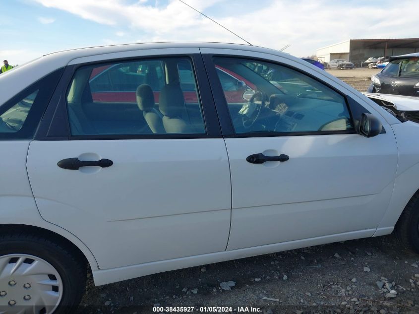 2005 Ford Focus Zx4 VIN: 1FAFP34N85W283075 Lot: 38435927