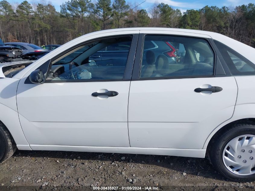 2005 Ford Focus Zx4 VIN: 1FAFP34N85W283075 Lot: 38435927