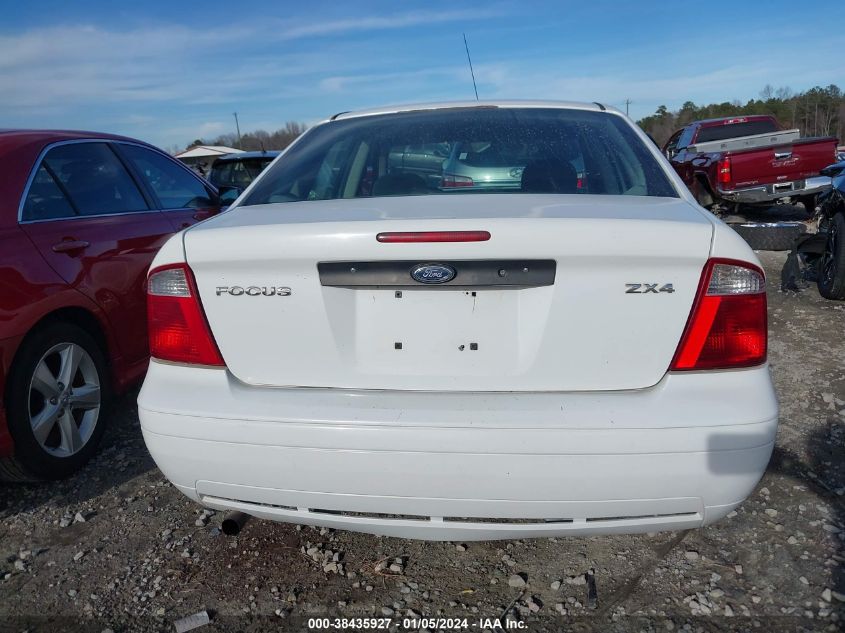 2005 Ford Focus Zx4 VIN: 1FAFP34N85W283075 Lot: 38435927