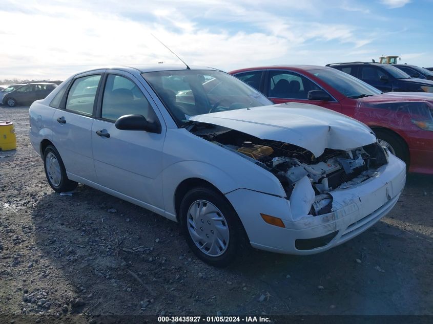 2005 Ford Focus Zx4 VIN: 1FAFP34N85W283075 Lot: 38435927