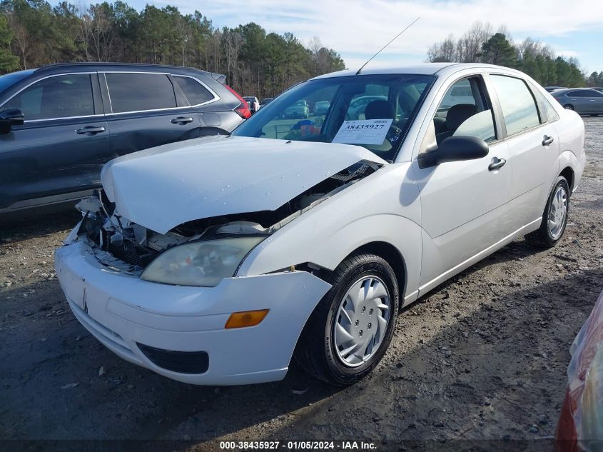 2005 Ford Focus Zx4 VIN: 1FAFP34N85W283075 Lot: 38435927