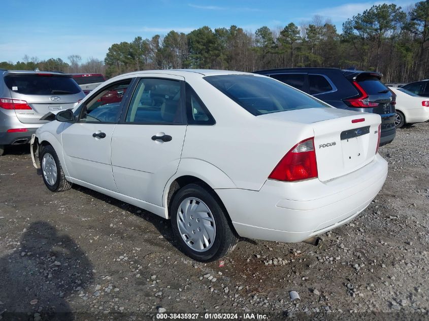 2005 Ford Focus Zx4 VIN: 1FAFP34N85W283075 Lot: 38435927