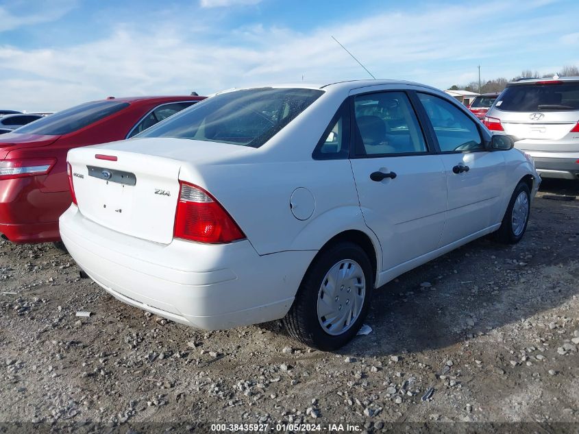 2005 Ford Focus Zx4 VIN: 1FAFP34N85W283075 Lot: 38435927