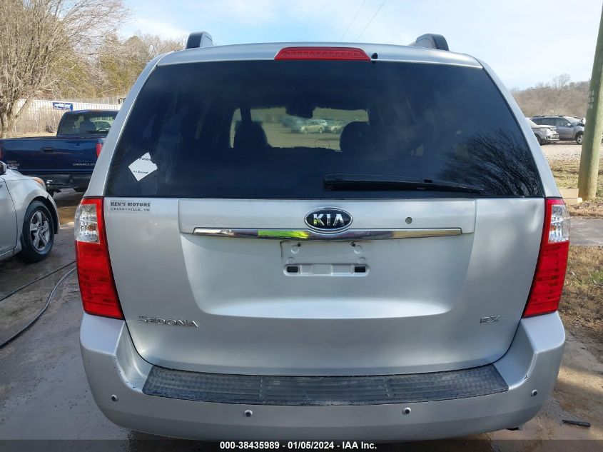 KNDMB233176140238 2007 Kia Sedona Ex