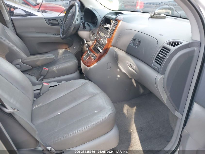 KNDMB233176140238 2007 Kia Sedona Ex