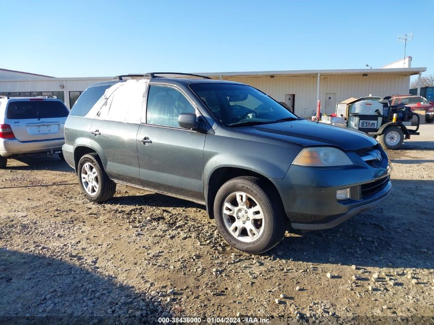 2006 Acura Mdx VIN: 2HNYD18856H550557 Lot: 38436000