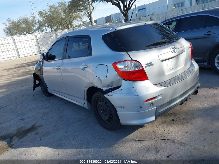 2T1KE40EX9C029053 2009 Toyota Matrix S