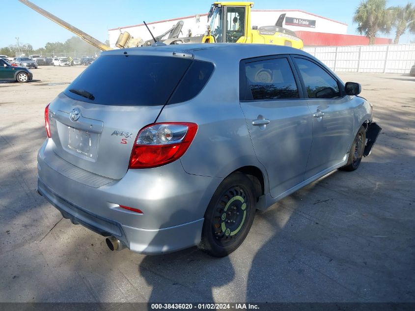 2T1KE40EX9C029053 2009 Toyota Matrix S