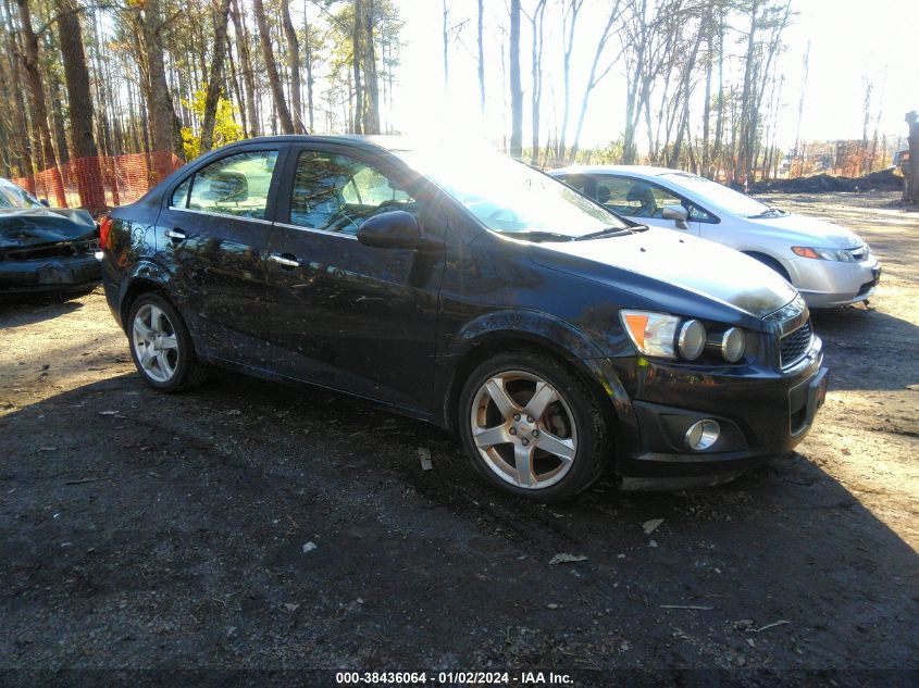 2012 Chevrolet Sonic 2Lz VIN: 1G1JE5SHXC4115927 Lot: 38436064