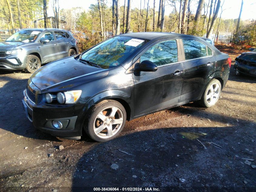 2012 Chevrolet Sonic 2Lz VIN: 1G1JE5SHXC4115927 Lot: 38436064