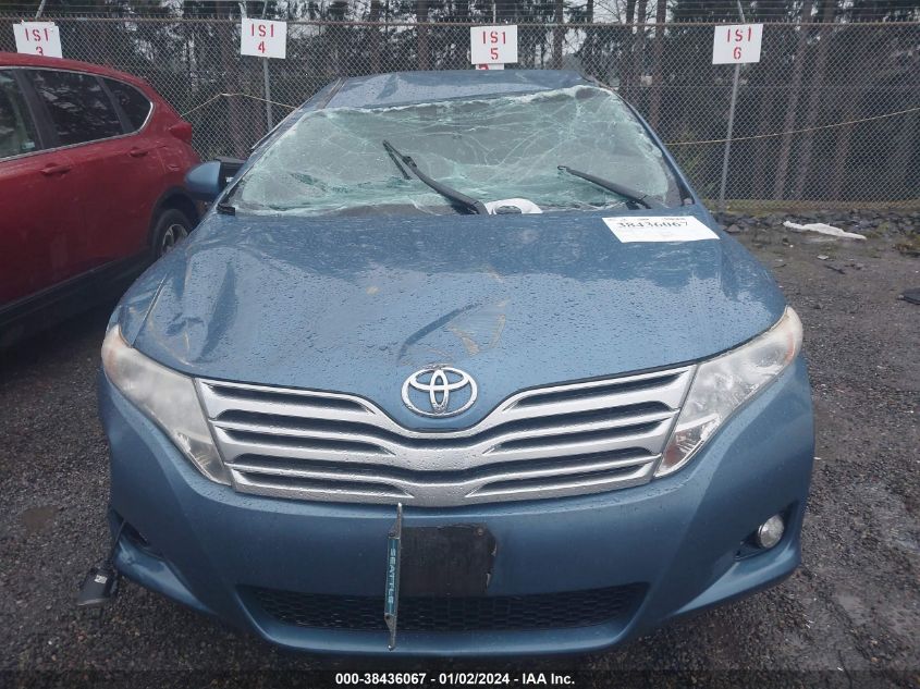 4T3BK3BB5AU037819 2010 Toyota Venza Base V6