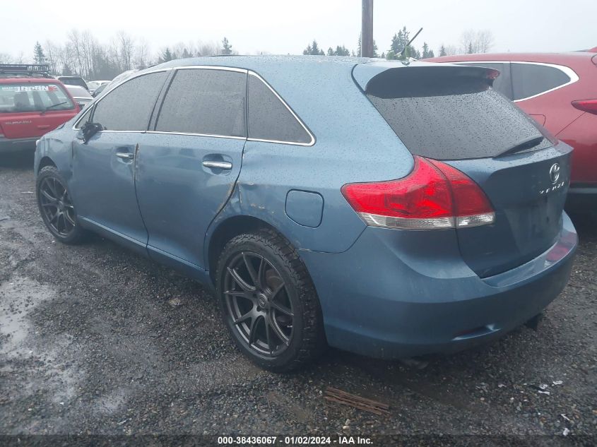 4T3BK3BB5AU037819 2010 Toyota Venza Base V6