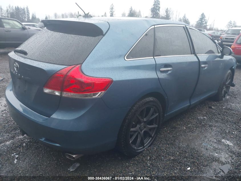 4T3BK3BB5AU037819 2010 Toyota Venza Base V6