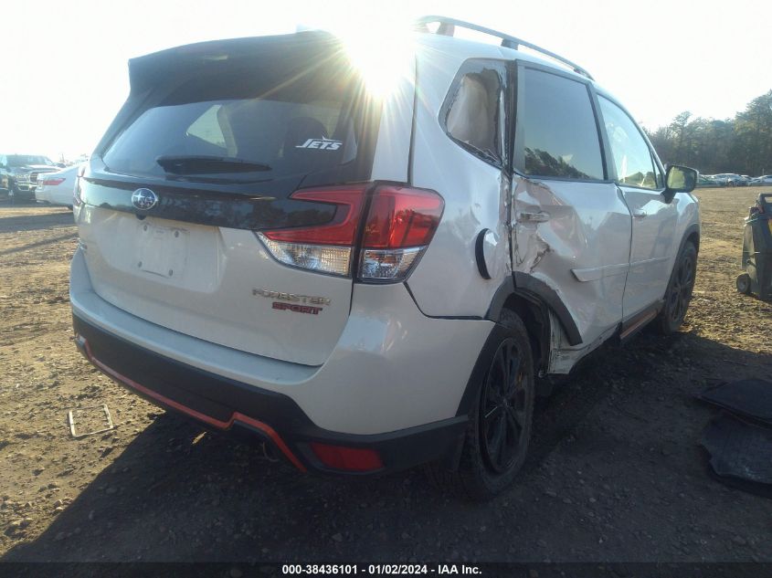 2020 Subaru Forester Sport VIN: JF2SKARC8LH606742 Lot: 38436101