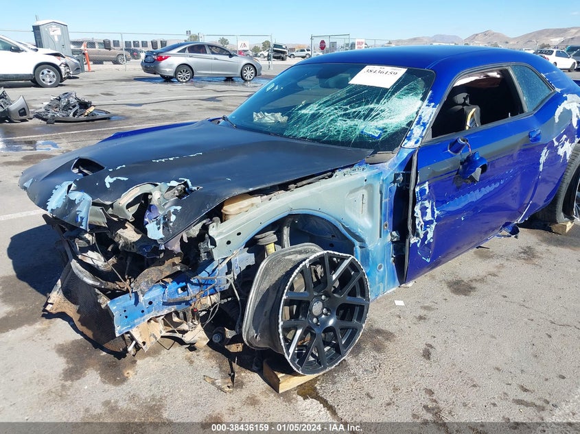 2019 Dodge Challenger R/T VIN: 2C3CDZBT2KH506526 Lot: 38436159