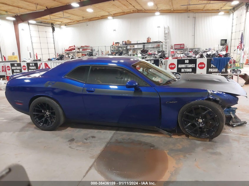 2019 Dodge Challenger R/T VIN: 2C3CDZBT2KH506526 Lot: 38436159