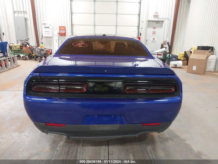 2019 Dodge Challenger R/T VIN: 2C3CDZBT2KH506526 Lot: 38436159