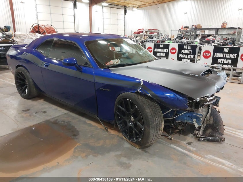 2019 Dodge Challenger R/T VIN: 2C3CDZBT2KH506526 Lot: 38436159