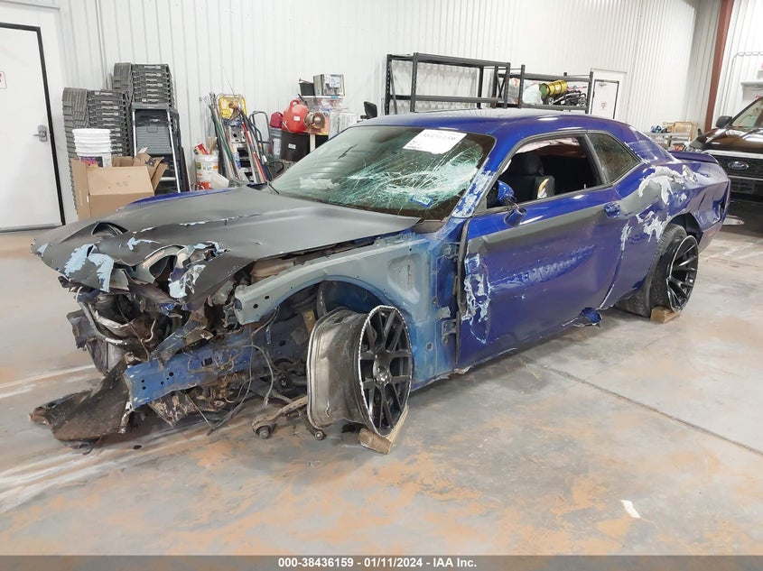 2019 Dodge Challenger R/T VIN: 2C3CDZBT2KH506526 Lot: 38436159