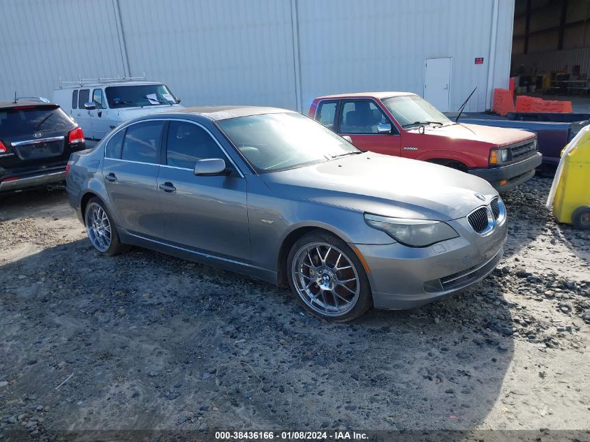 WBANU53508CT19419 2008 BMW 528I