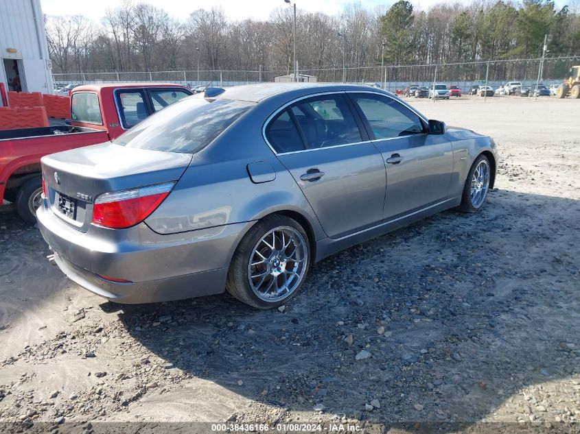 2008 BMW 528I VIN: WBANU53508CT19419 Lot: 38436166