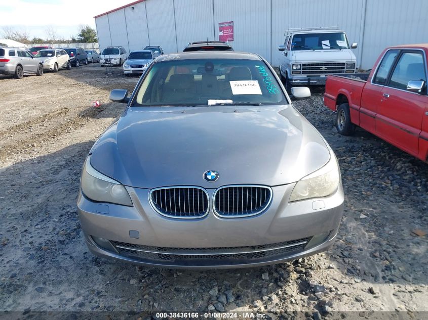 WBANU53508CT19419 2008 BMW 528I