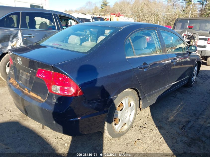 2006 Honda Civic Lx VIN: 2HGFA16576H526793 Lot: 38436174