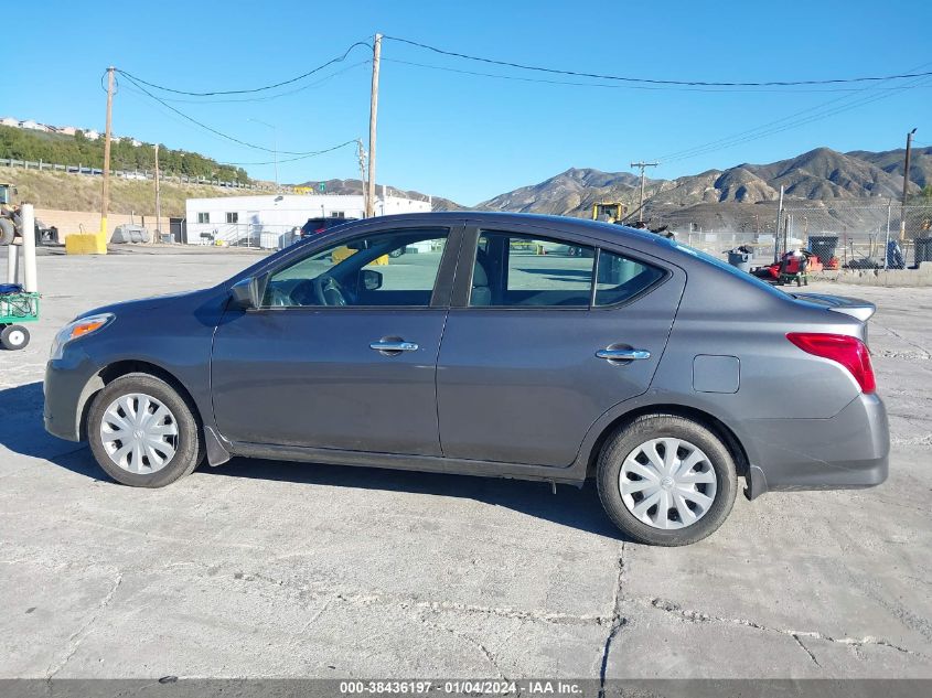 2017 Nissan Versa 1.6 Sv VIN: 3N1CN7AP9HL865747 Lot: 38436197