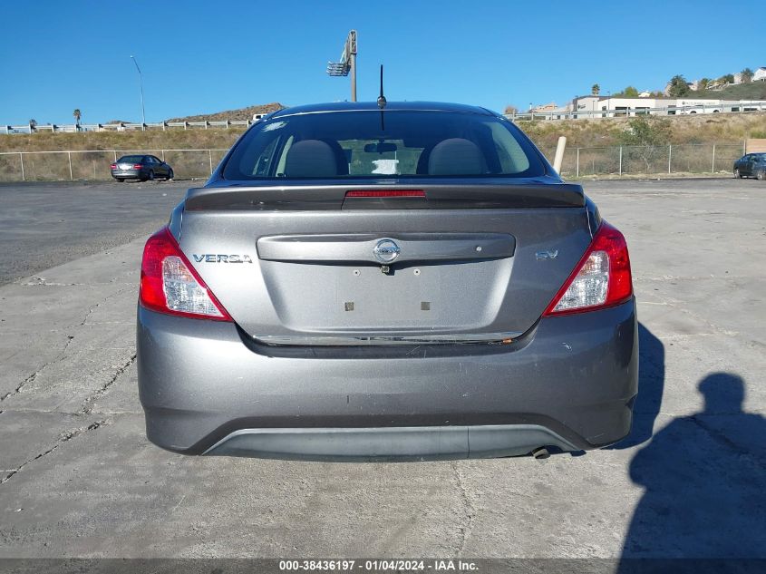 3N1CN7AP9HL865747 2017 Nissan Versa 1.6 Sv