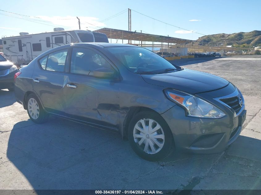 3N1CN7AP9HL865747 2017 Nissan Versa 1.6 Sv