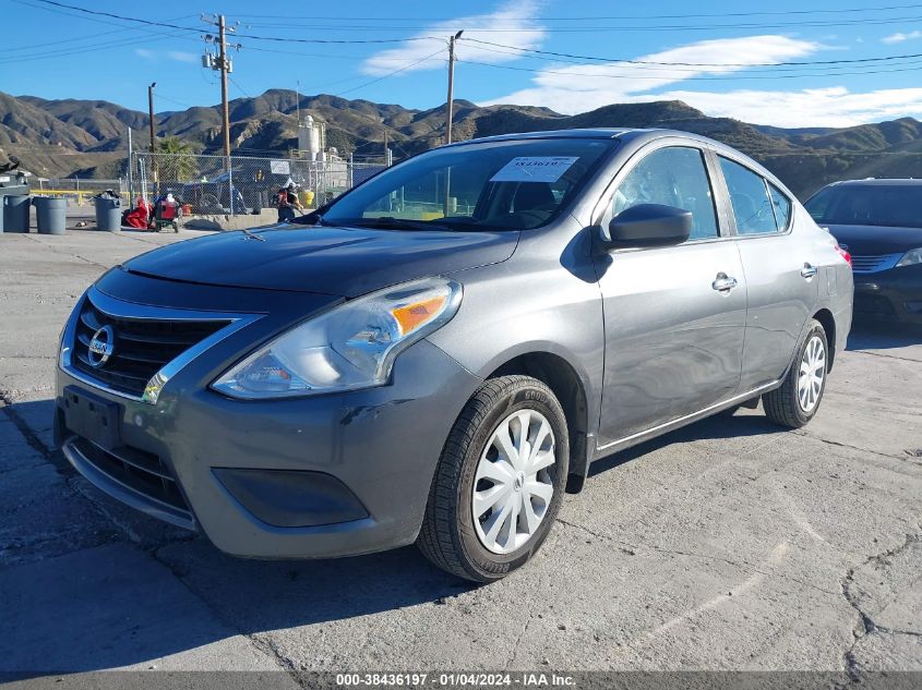 3N1CN7AP9HL865747 2017 Nissan Versa 1.6 Sv