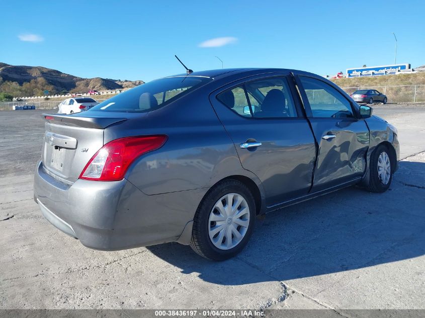 3N1CN7AP9HL865747 2017 Nissan Versa 1.6 Sv