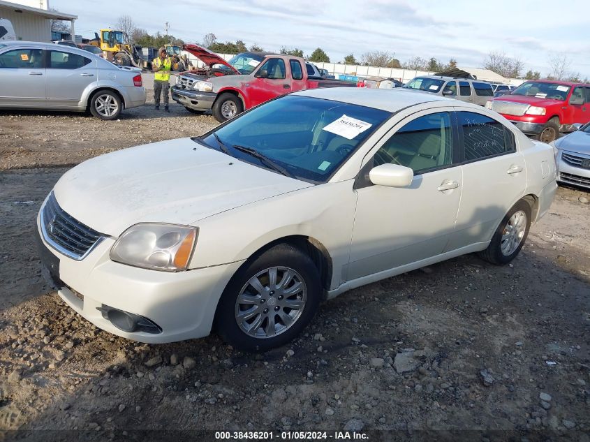 4A3AB36F09E027689 2009 Mitsubishi Galant Es/Sport Edition