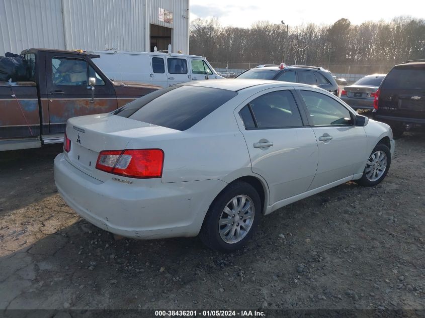 4A3AB36F09E027689 2009 Mitsubishi Galant Es/Sport Edition