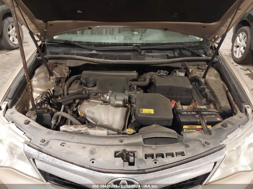 4T1BF1FK0CU008579 2012 Toyota Camry Le