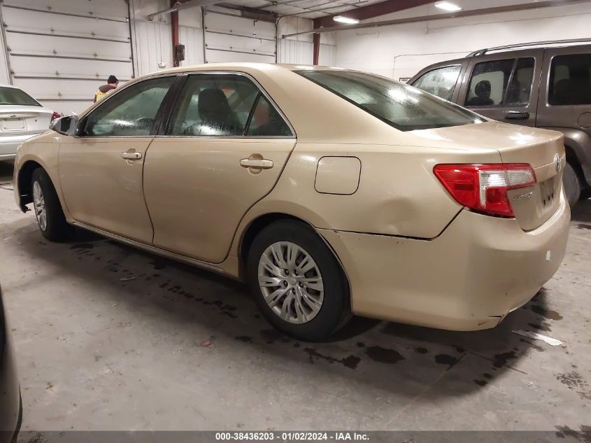 2012 Toyota Camry Le VIN: 4T1BF1FK0CU008579 Lot: 38436203