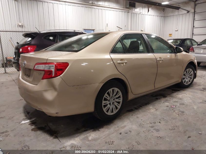 4T1BF1FK0CU008579 2012 Toyota Camry Le