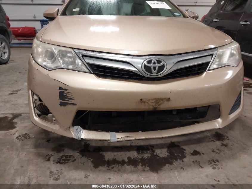 2012 Toyota Camry Le VIN: 4T1BF1FK0CU008579 Lot: 38436203