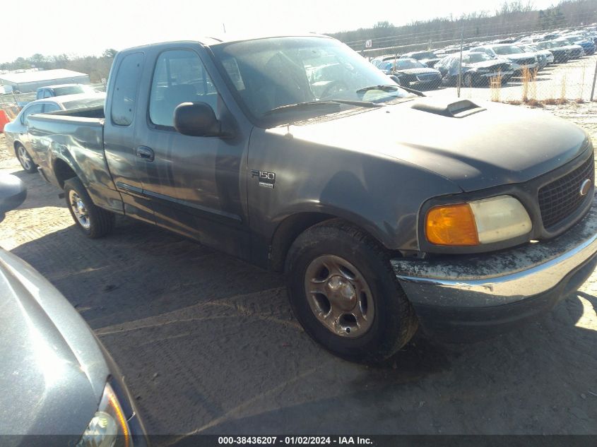 2003 Ford F-150 Lariat/Xl/Xlt VIN: 1FTRX17W33NB93450 Lot: 38436207