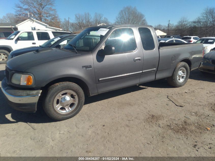 2003 Ford F-150 Lariat/Xl/Xlt VIN: 1FTRX17W33NB93450 Lot: 38436207