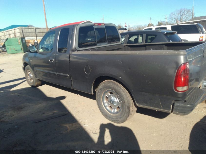 2003 Ford F-150 Lariat/Xl/Xlt VIN: 1FTRX17W33NB93450 Lot: 38436207