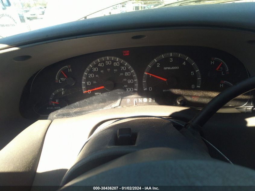 1FTRX17W33NB93450 2003 Ford F-150 Lariat/Xl/Xlt