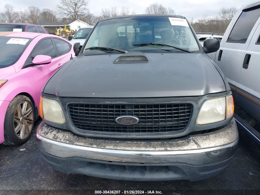 2003 Ford F-150 Lariat/Xl/Xlt VIN: 1FTRX17W33NB93450 Lot: 38436207