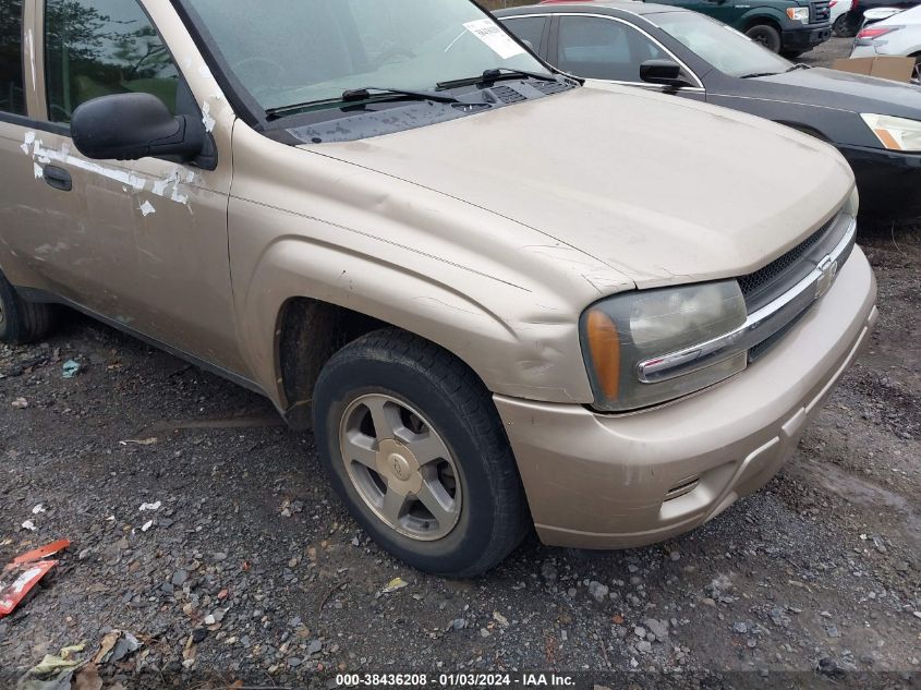 1GNDS13S952144647 2005 Chevrolet Trailblazer Ls