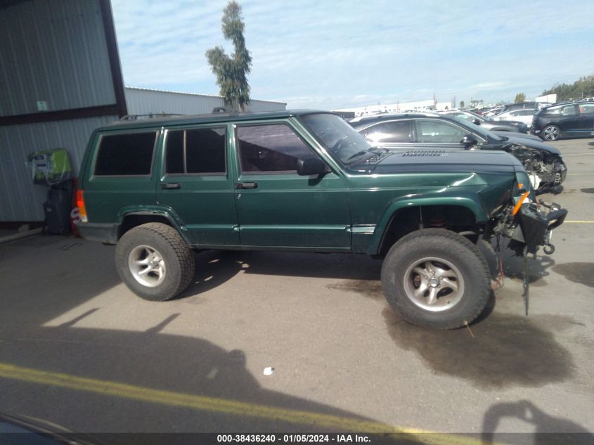 1J4FF68S7XL506722 1999 Jeep Cherokee Classic/Sport