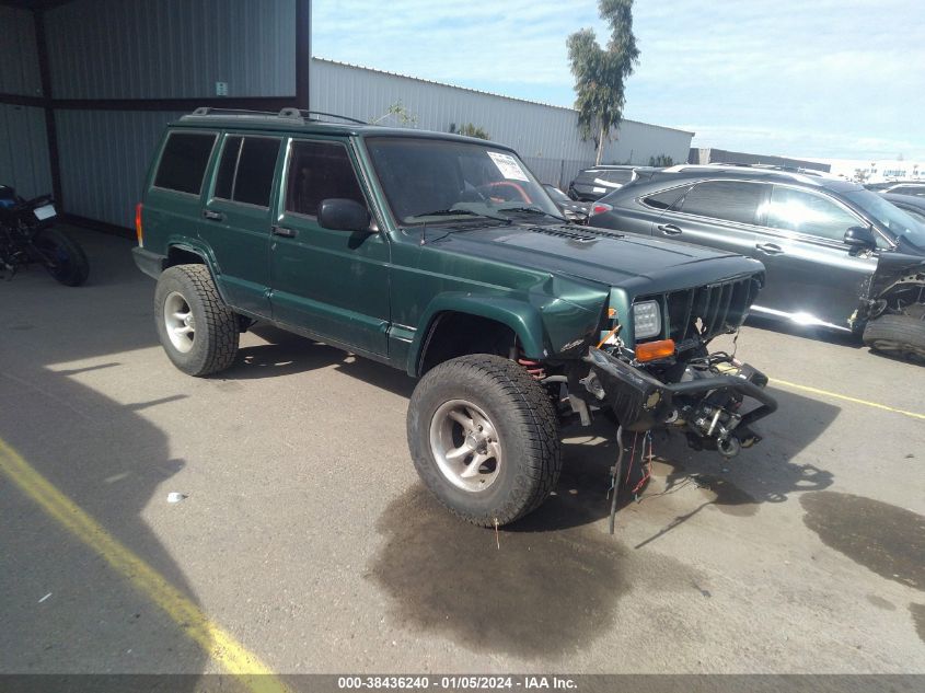 1J4FF68S7XL506722 1999 Jeep Cherokee Classic/Sport