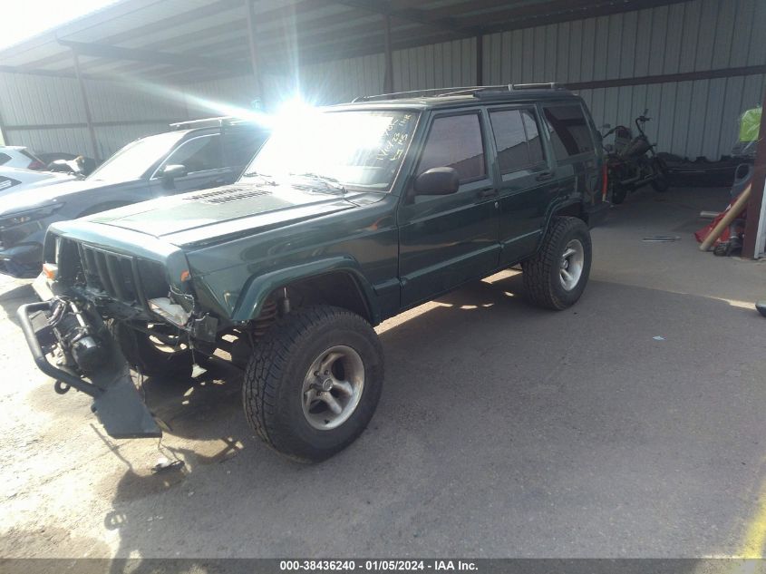 1J4FF68S7XL506722 1999 Jeep Cherokee Classic/Sport