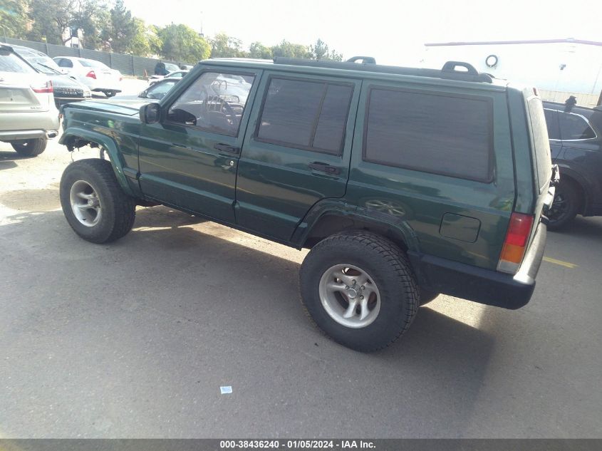 1J4FF68S7XL506722 1999 Jeep Cherokee Classic/Sport